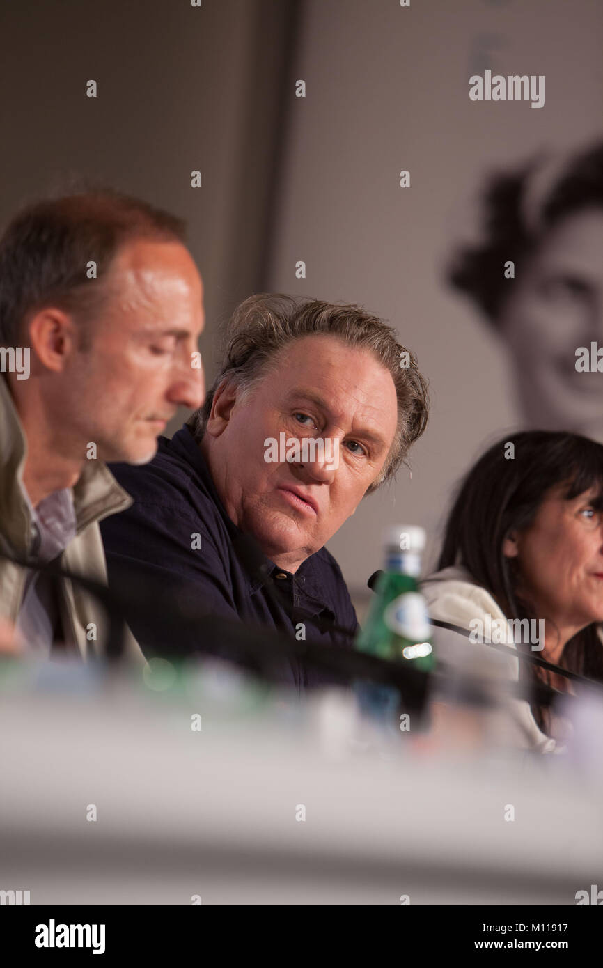 "Tal der Liebe" Konferenz de Presse - Der 68. jährlichen Filmfestspiele von Cannes Stockfoto