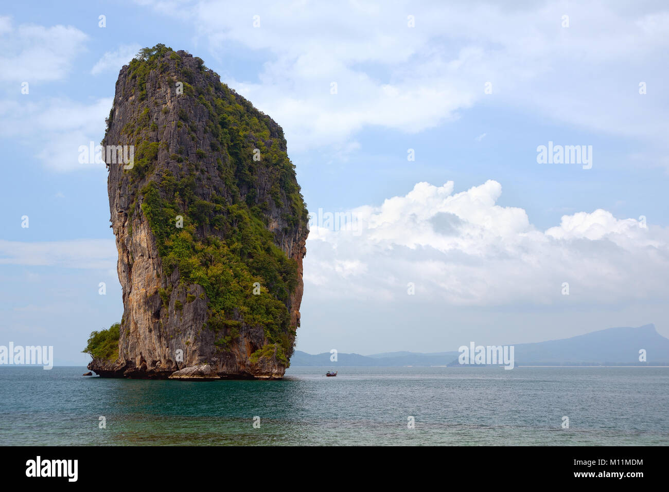 Schöne Rock in der Andaman See Stockfoto