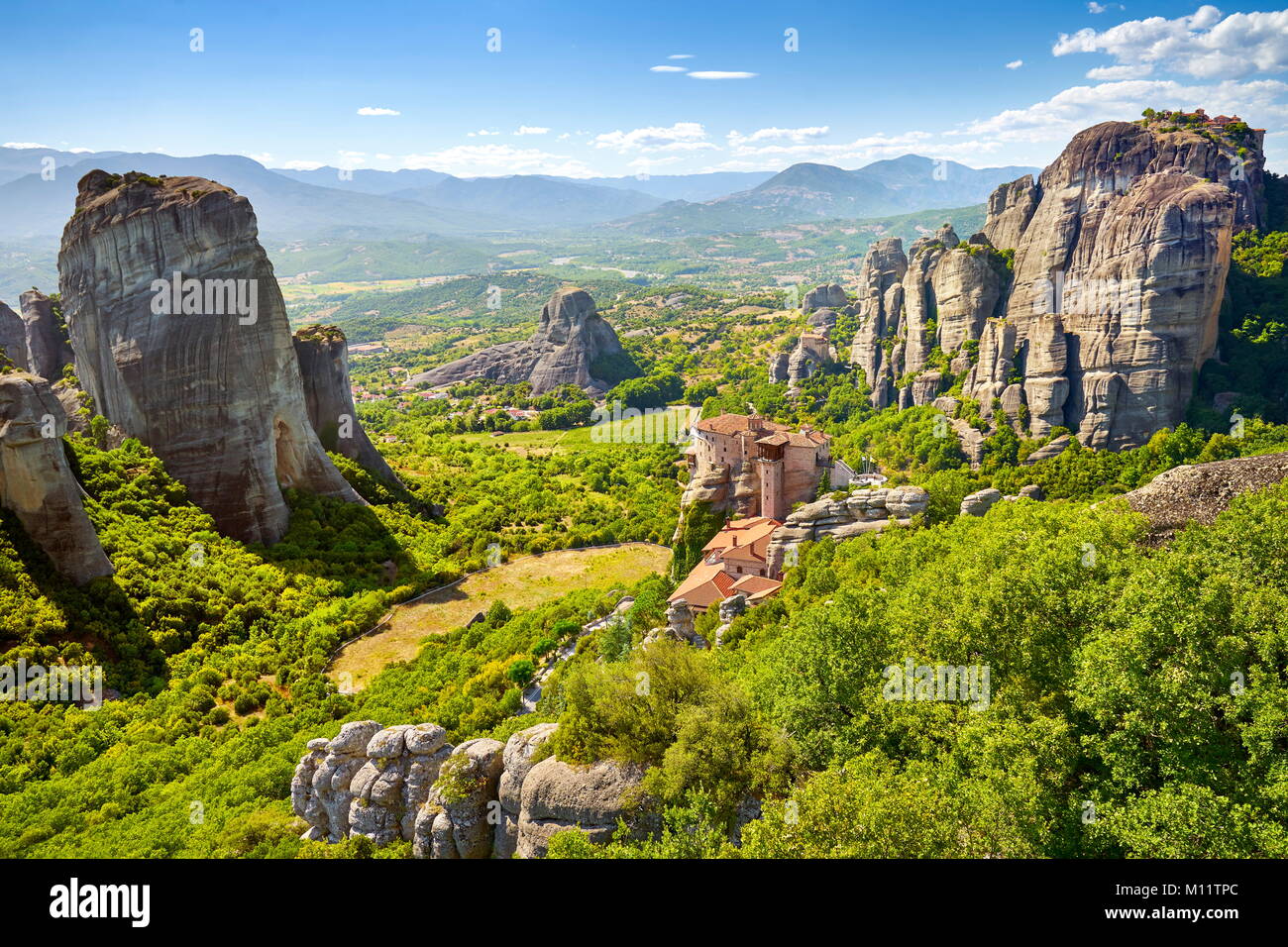 Meteora, Kalambaka, Griechenland Stockfoto