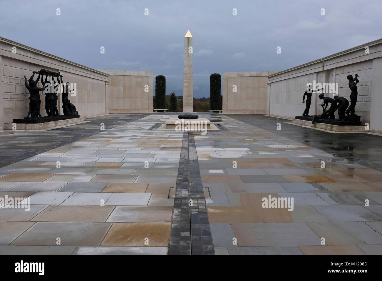 National Memorial Arboretum Stockfoto