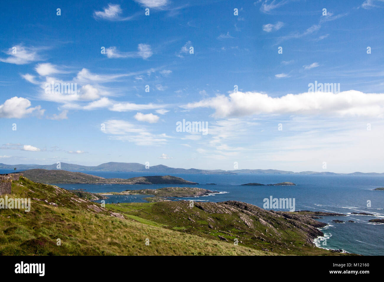 Landschaft Kerry Irland Stockfoto
