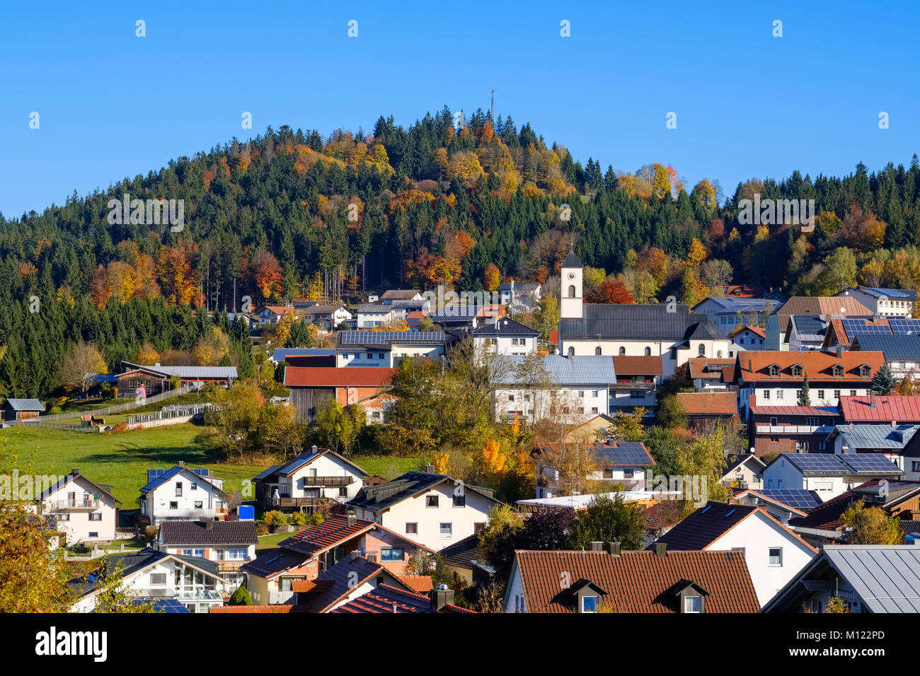 Mauth, Bayerischer Wald, Niederbayern, Bayern, Deutschland Stockfoto