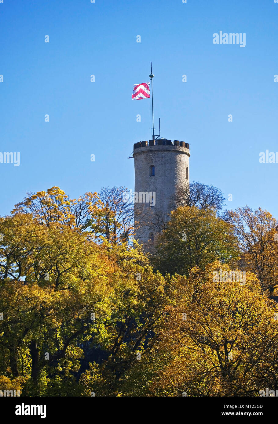 Sparrenburg, Bielefeld, Ostwestfalen-Lippe, Nordrhein-Westfalen, Deutschland Stockfoto