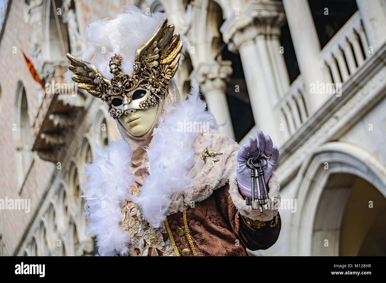 Tolle Maske in der Karneval in Venedig 2017 in Italien Stockfotografie -  Alamy