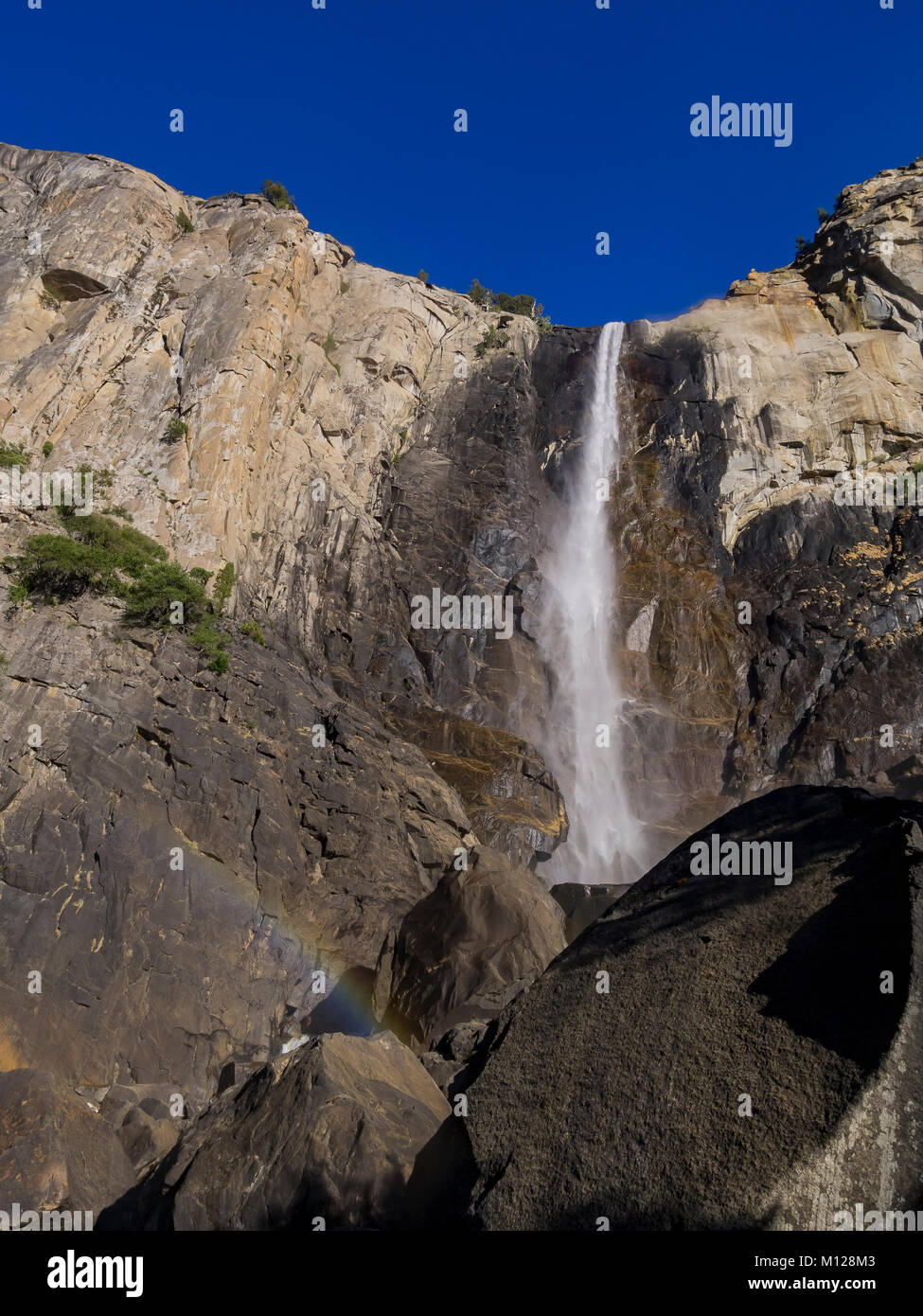 Schönheit des Yosemite, fällt, Stockfoto