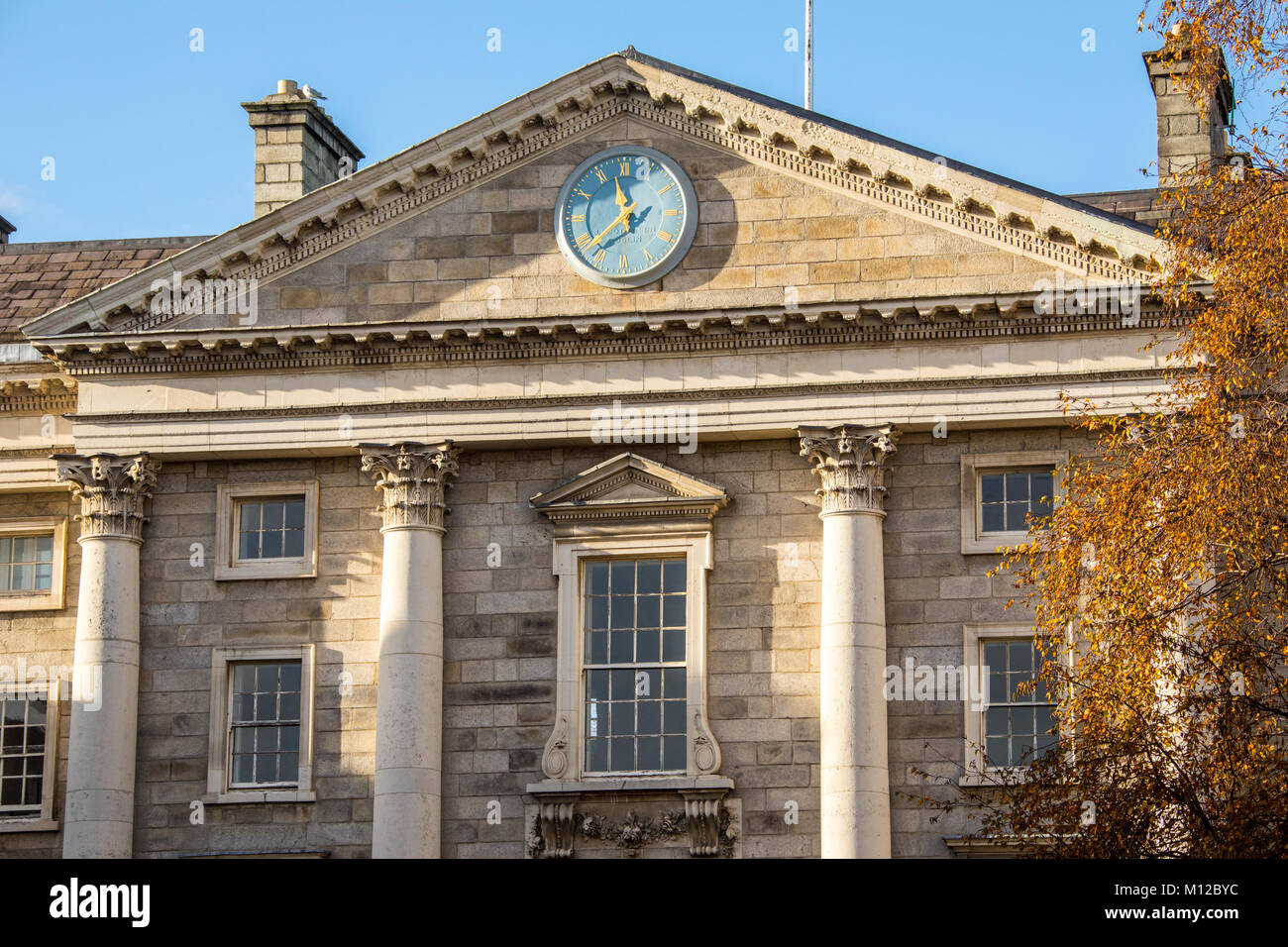 Trinity College Dublin Stockfoto