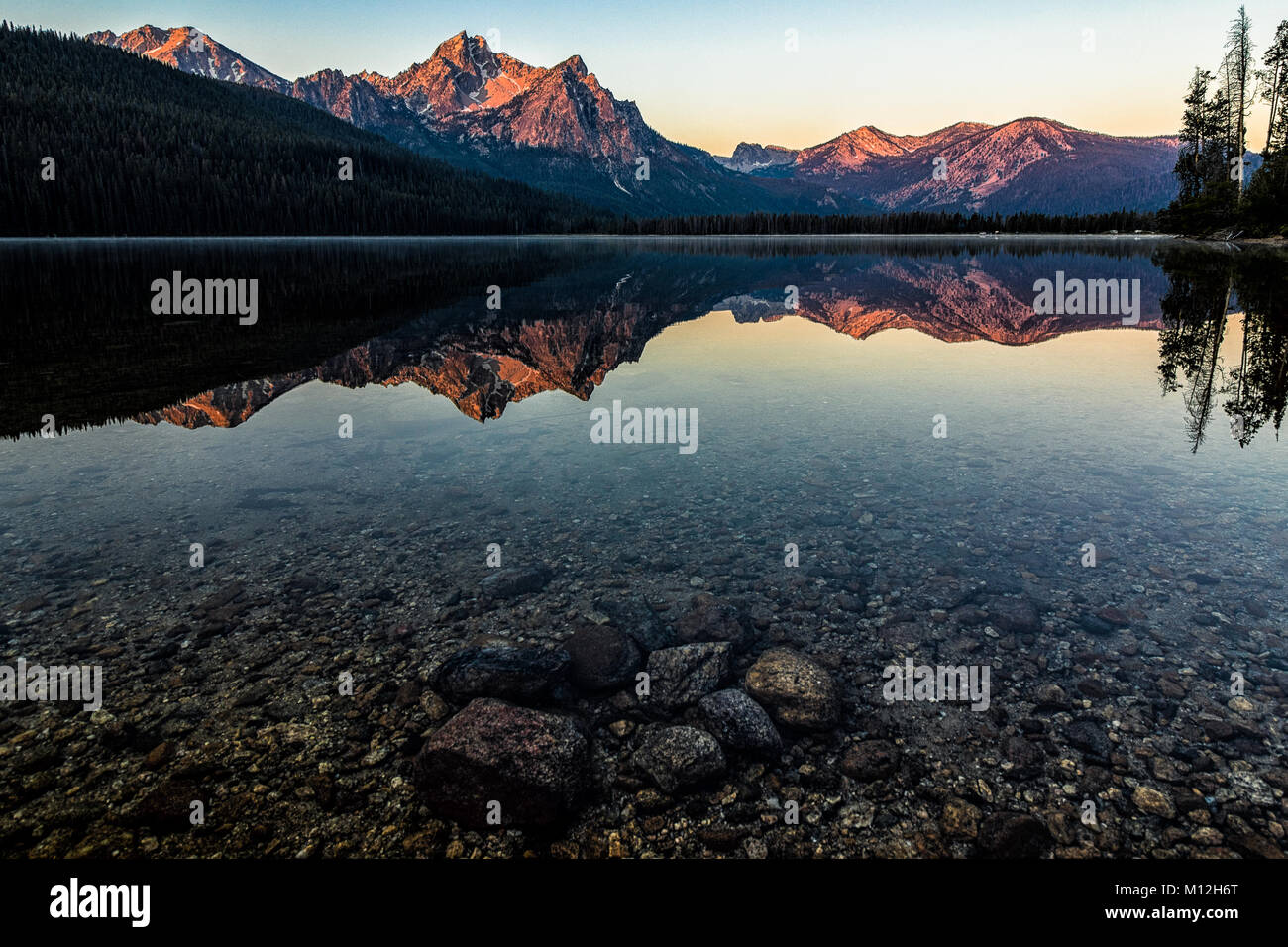 Stanley See Stockfoto