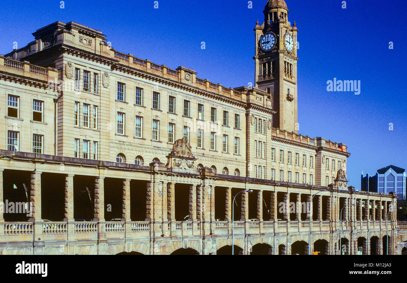 Der Hauptbahnhof ist ein Bahnhof, der am südlichen Ende des Central Business District von Sydney, Australien. Es ist der größte und verkehrsreichste Bahnhof in NSW. Stockfoto