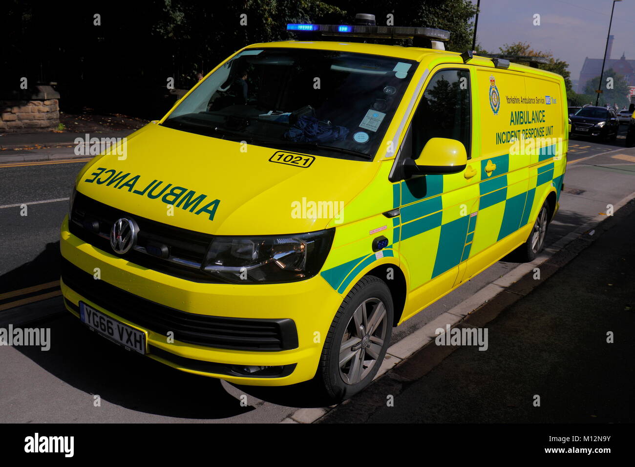 Ambulance Incident Response Unit Stockfoto