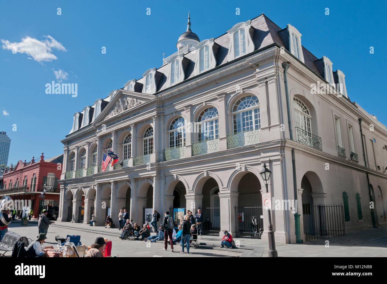 Louisiana State Museum Cabildo Stockfoto