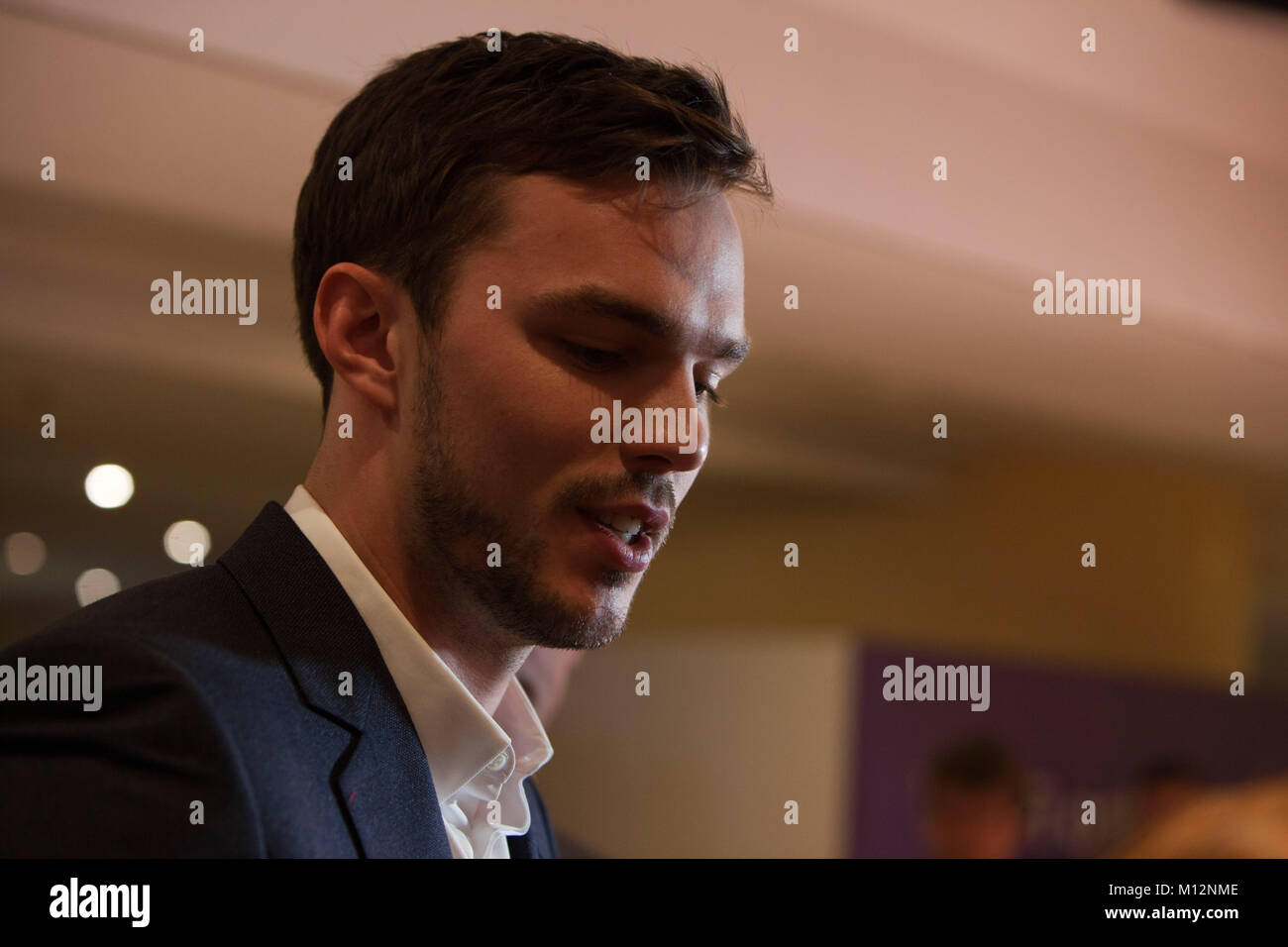 68 Cannes Film Festival, 2015, Schauspieler aus dem Film 'Mad Max' im Wettbewerb. Stockfoto