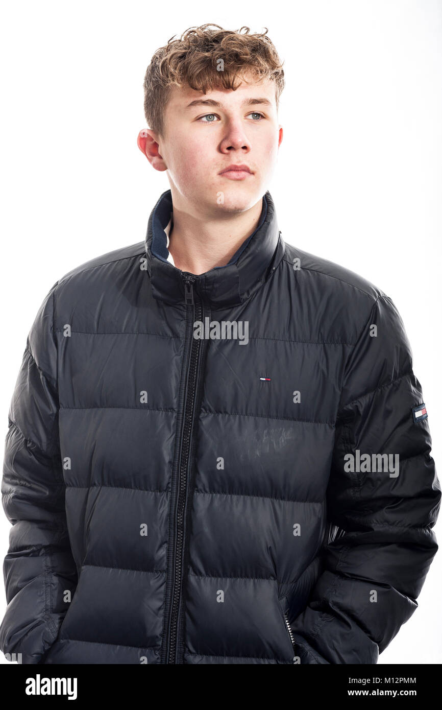 15 Year Old Boy Wearing Stockfotos und -bilder Kaufen - Alamy