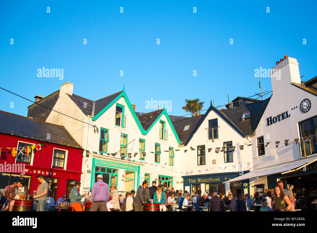 Baltimore West Cork Irland Stockfoto