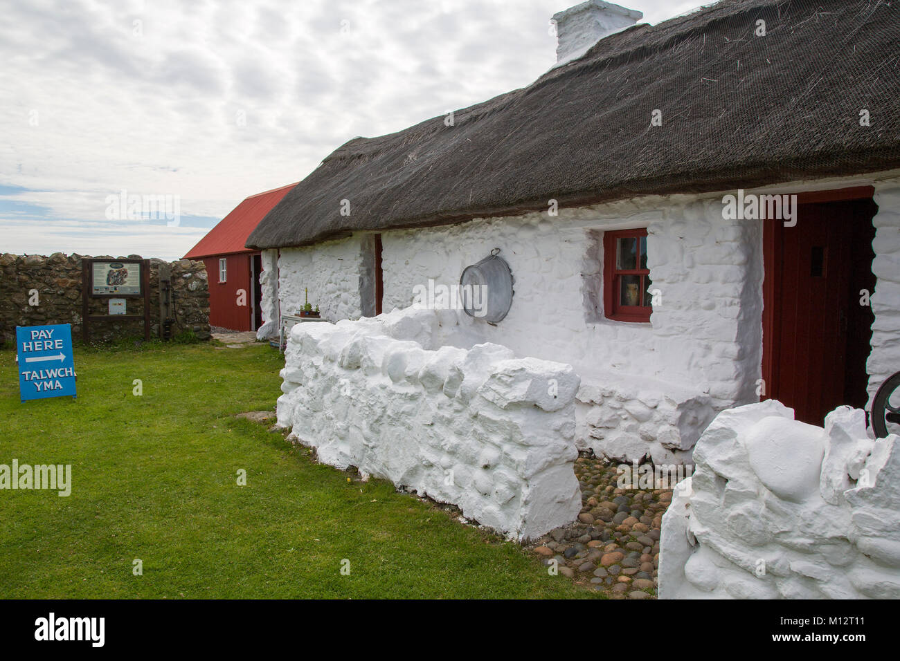 Folk Museum, angelsey North Wales Stockfoto