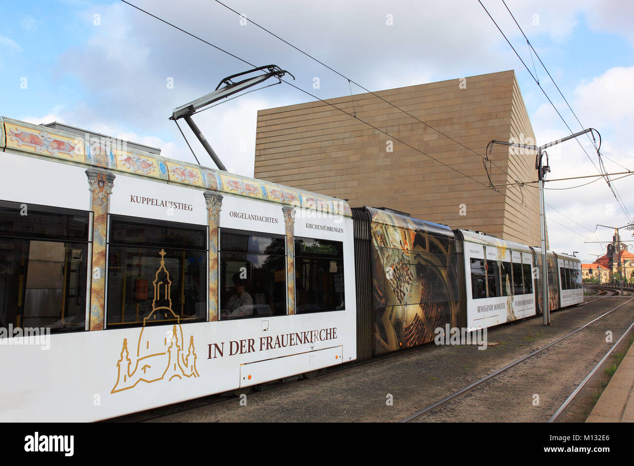 Neue Synagoge Die Synagoge in Dresden, Sachsen, Deutschland