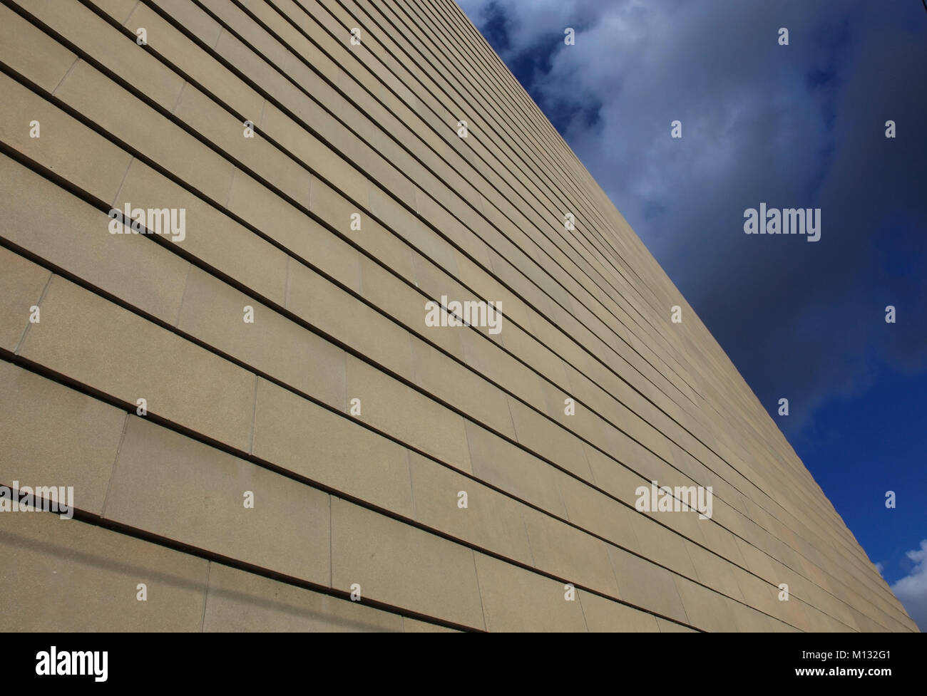 Neue Synagoge Die Synagoge in Dresden, Sachsen, Deutschland Stockfoto
