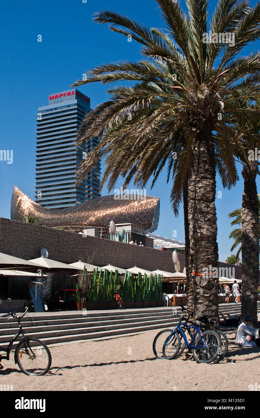 Barcelona, Spanien, Stockfoto