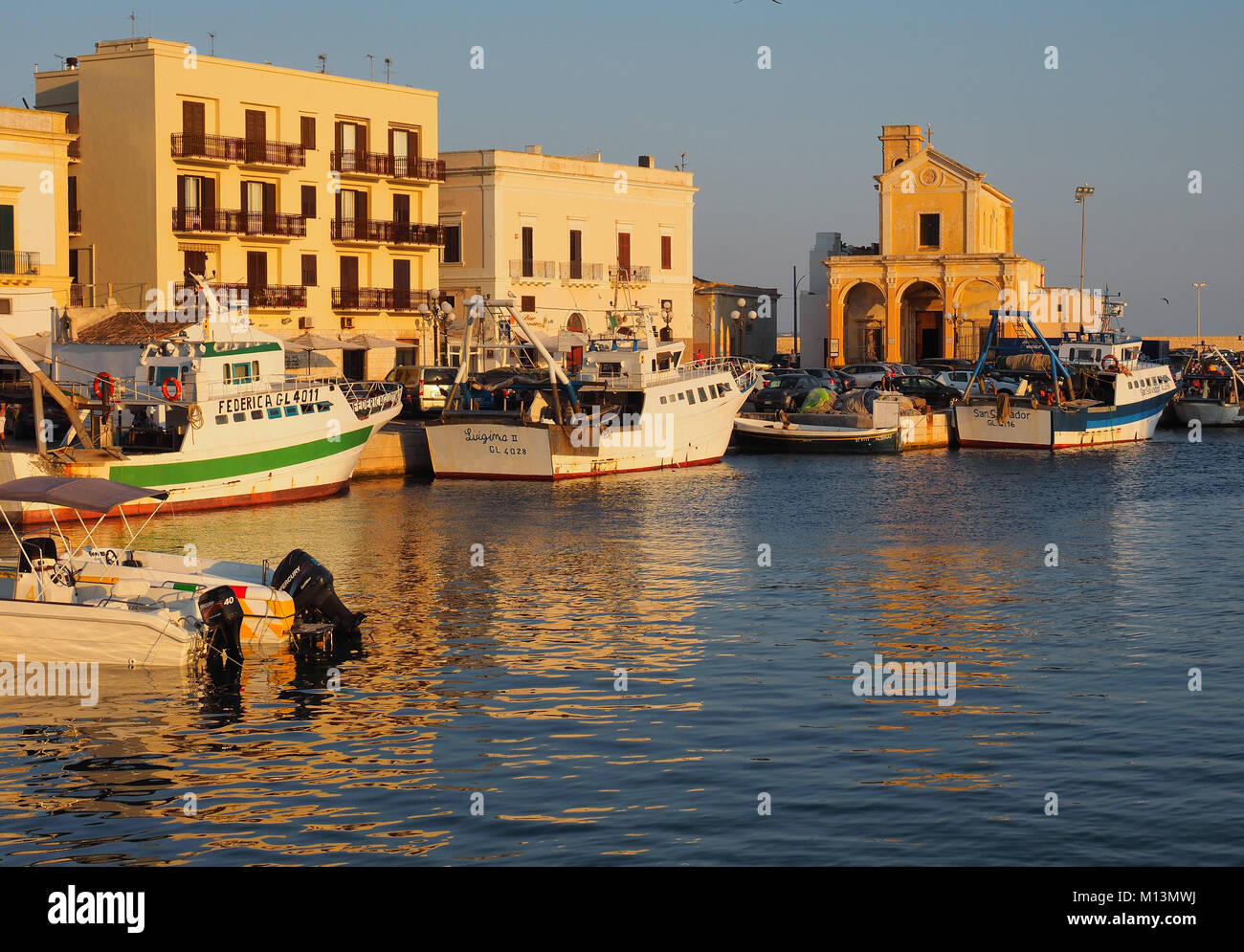 Europa, Italien, Apulien, Salento, Gallipoli, Santuario della Madonna del Canneto Stockfoto