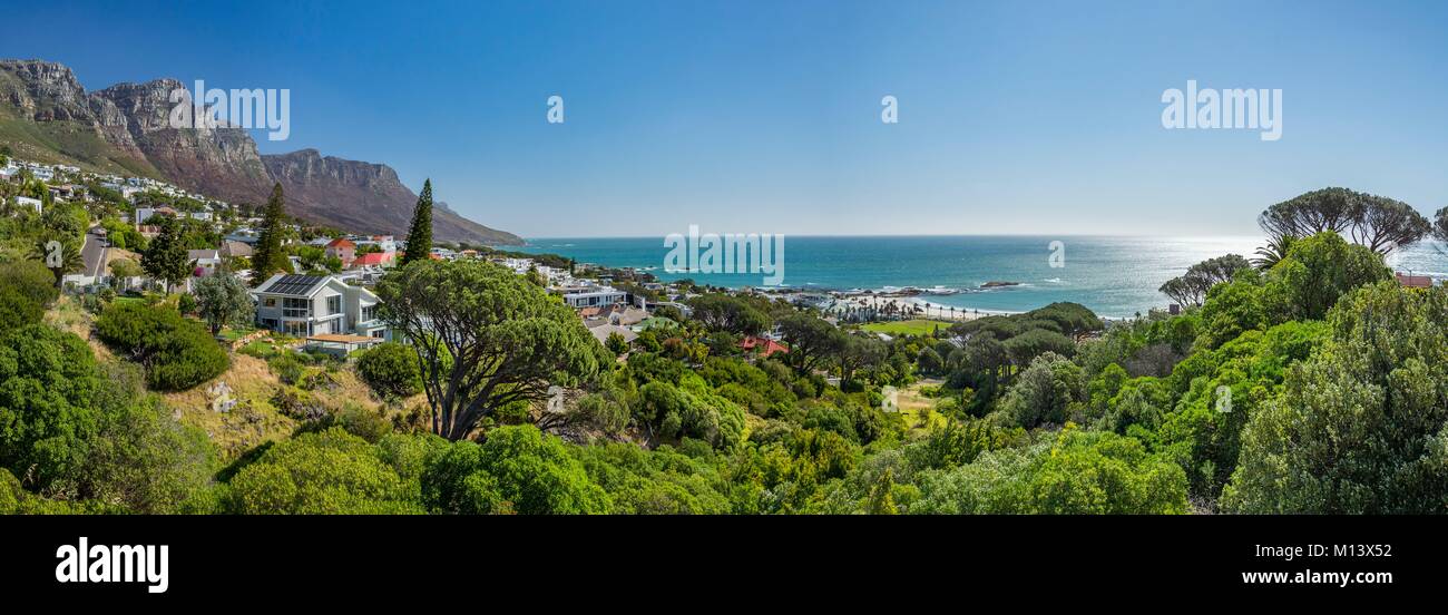 Südafrika, Western Cape, Camps Bay Stockfoto