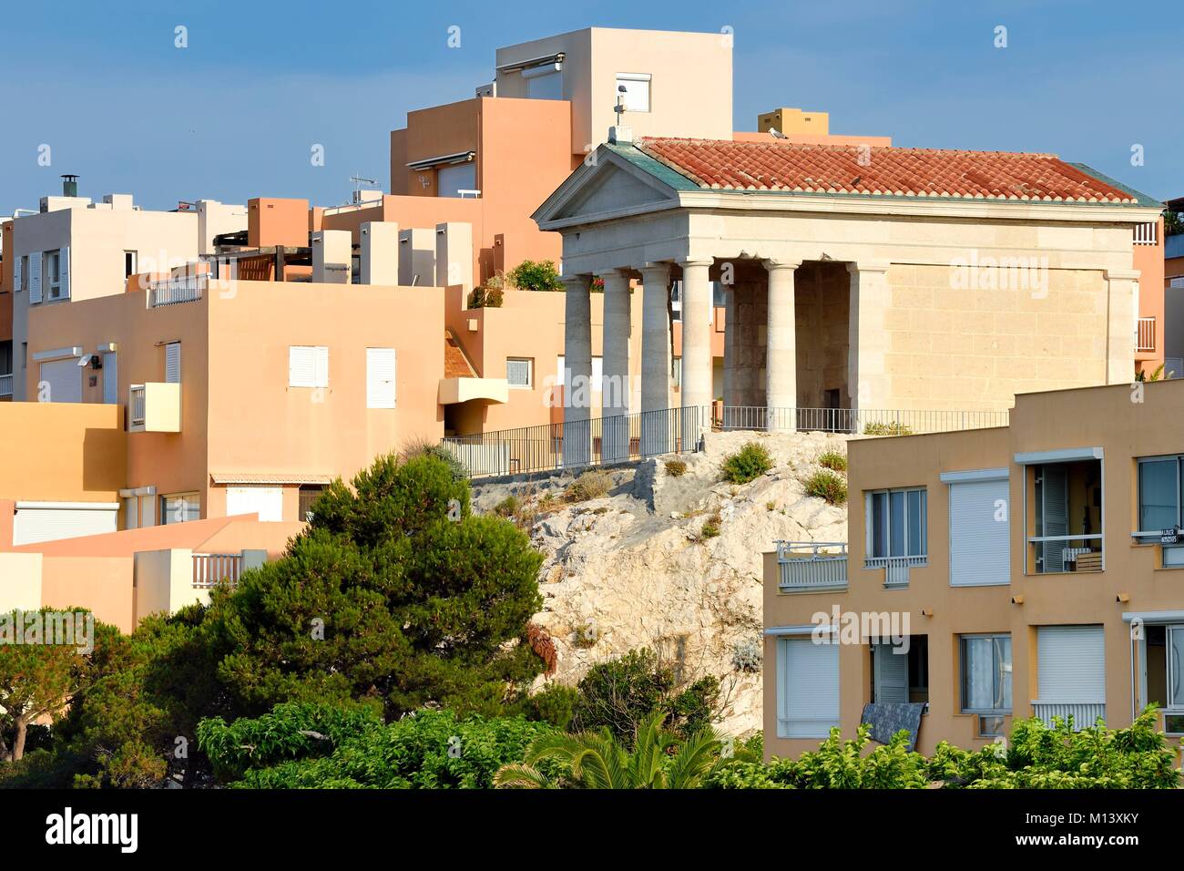 Frankreich, BouchesduRhone, Marseille, Calanques Nationalpark