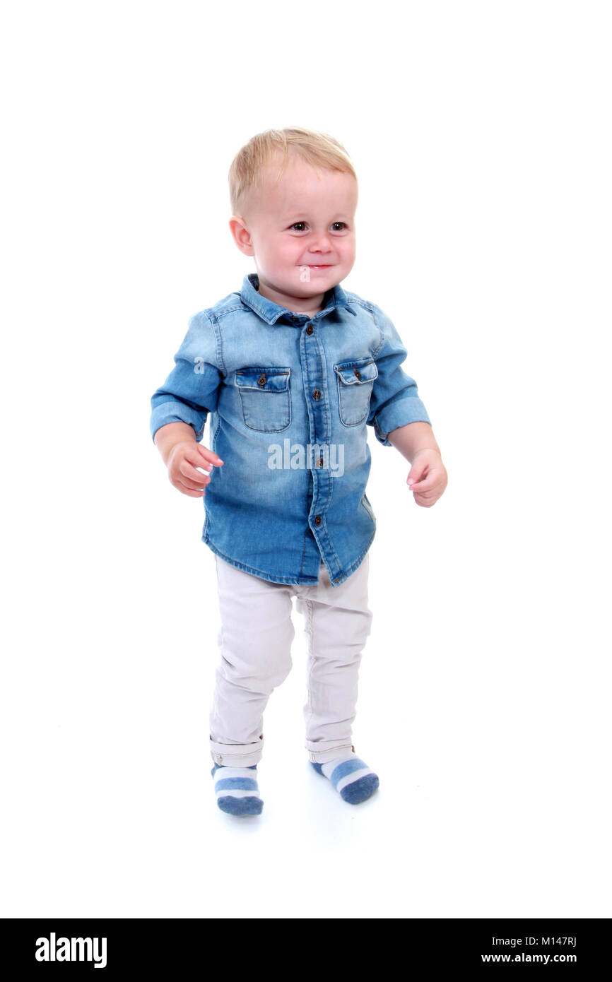 Kind 19 Monate Sehr Anstrengend Kind kindheit kleines kleinkind -Fotos und -Bildmaterial in hoher