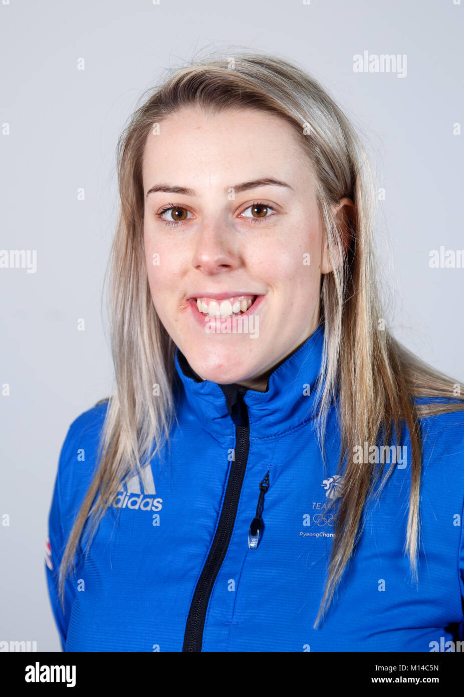 Während einer Kitting out Session bei adidas Stockport. PRESS ASSOCIATION Foto. Bild Datum: Mittwoch, 24. Januar 2018. Photo Credit: Tim Goode/PA-Kabel Stockfoto