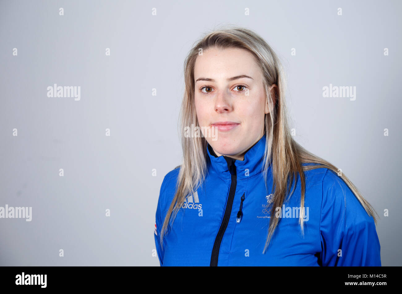 Während einer Kitting out Session bei adidas Stockport. PRESS ASSOCIATION Foto. Bild Datum: Mittwoch, 24. Januar 2018. Photo Credit: Tim Goode/PA-Kabel Stockfoto
