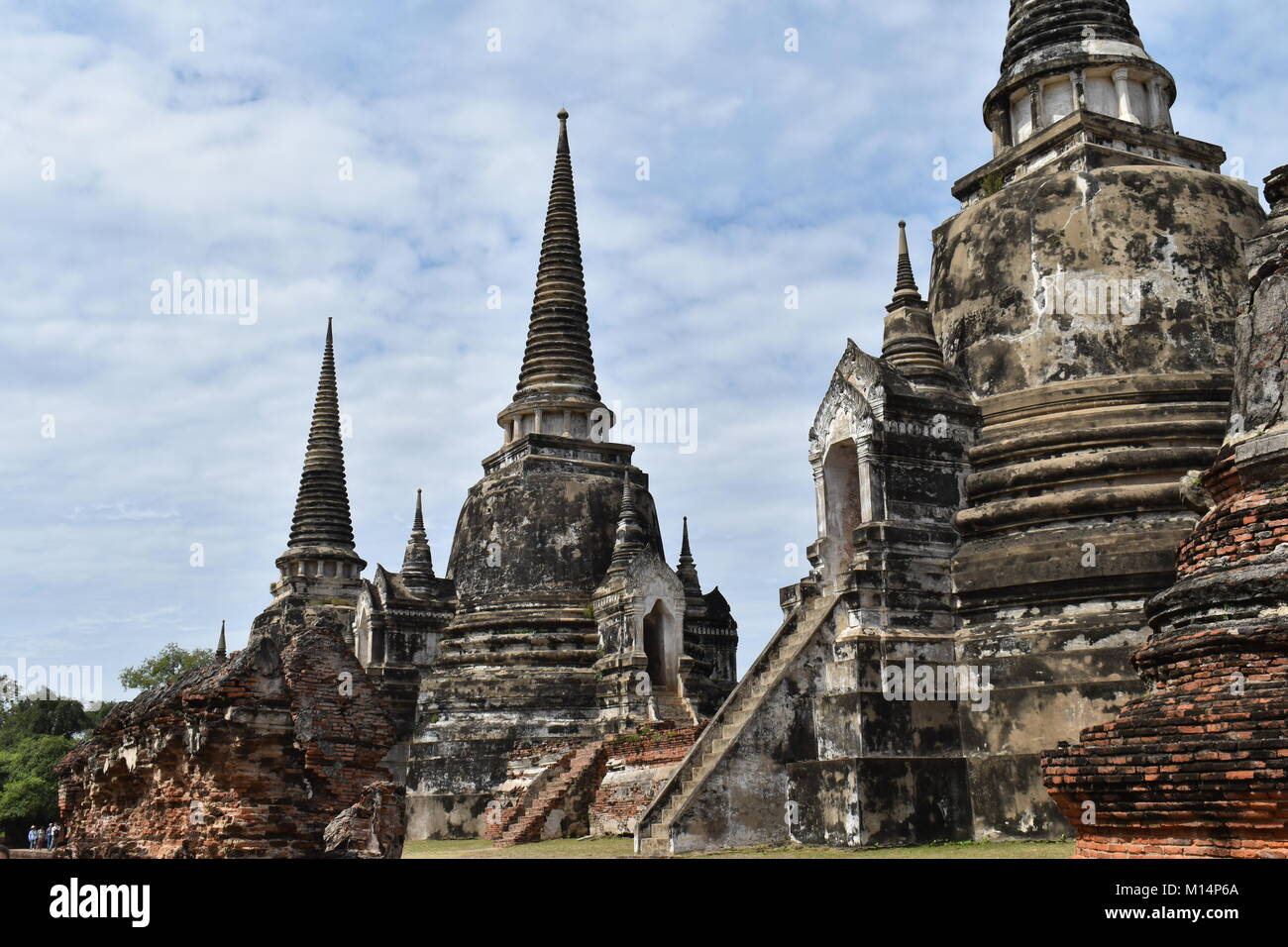 Ayutthaya, die alte Hauptstadt von Thailand Stockfoto