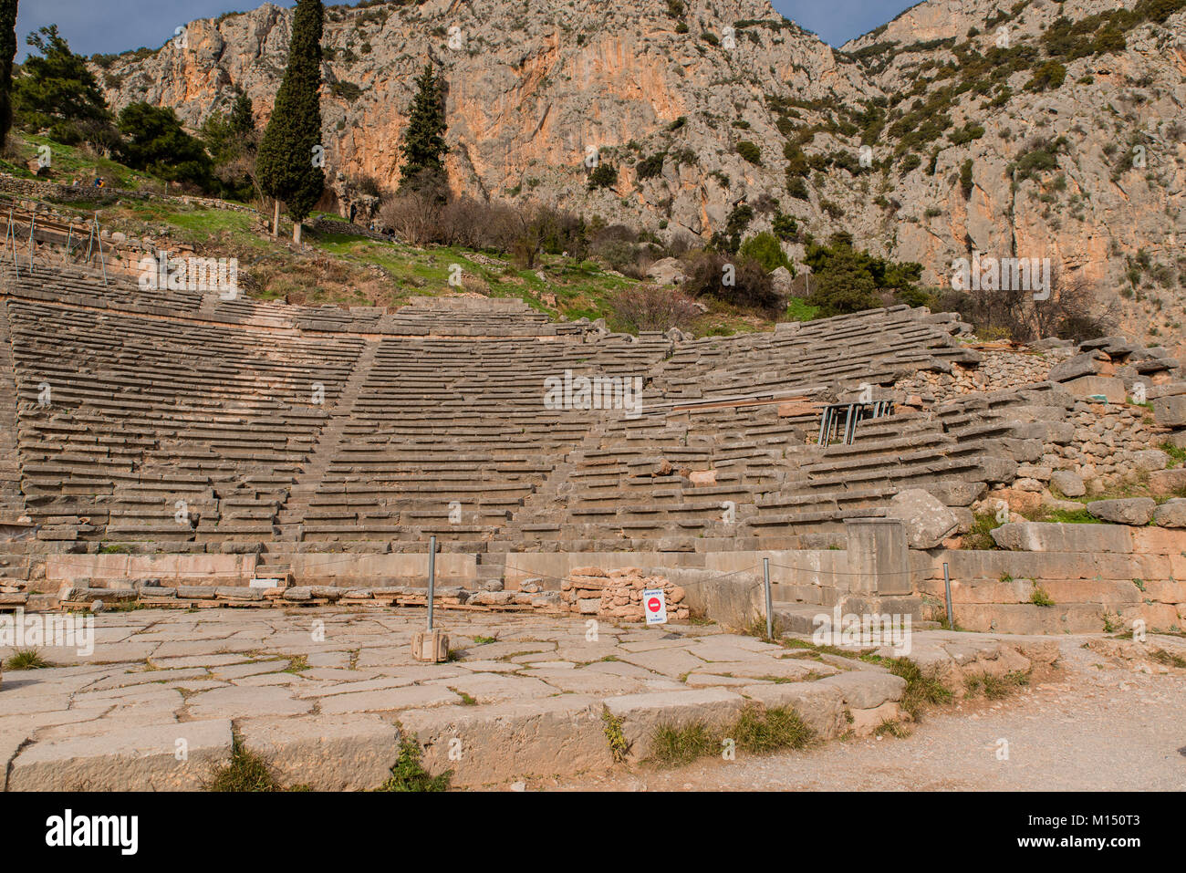 Antikes theater von delphi Fotos und Bildmaterial in hoher Auflösung Alamy