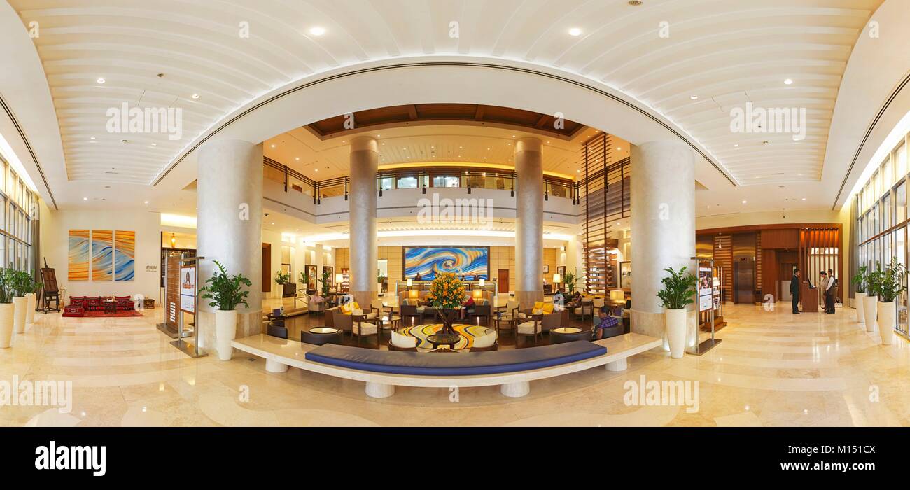 Vereinigte Arabische Emirate, Dubai Stockfoto