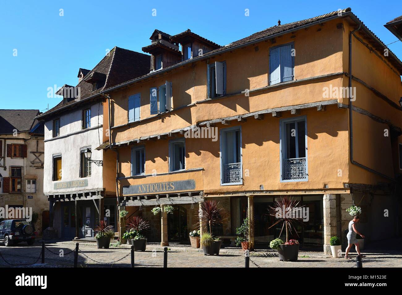 Frankreich, Correze, Beaulieu Sur Dordogne Stockfoto