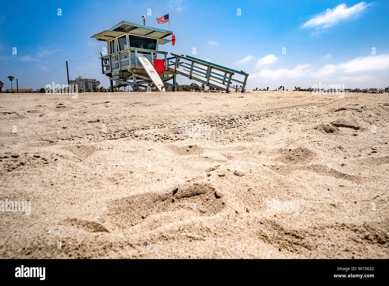 Baywatch in Venice Beach, Los Angeles, Kalifornien, USA Stockfoto