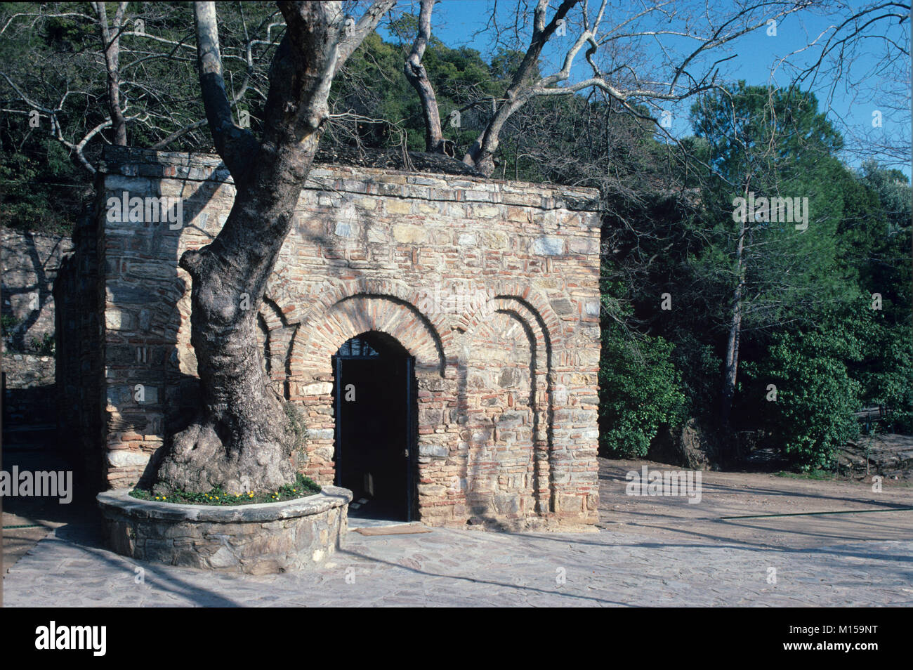 Das Haus Der Jungfrau Maria Mutter Marias Haus Ein Heiligtum Und