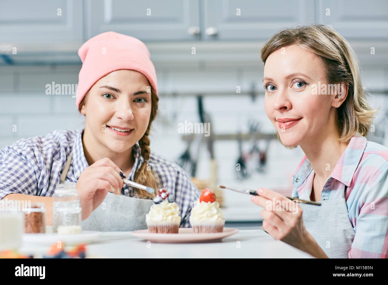 Verglasung Beeren Stockfoto