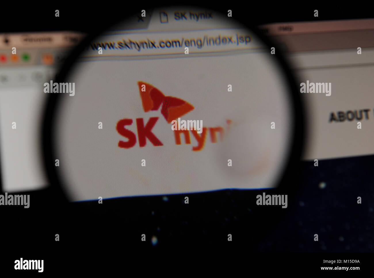 SK Hynix Stockfoto
