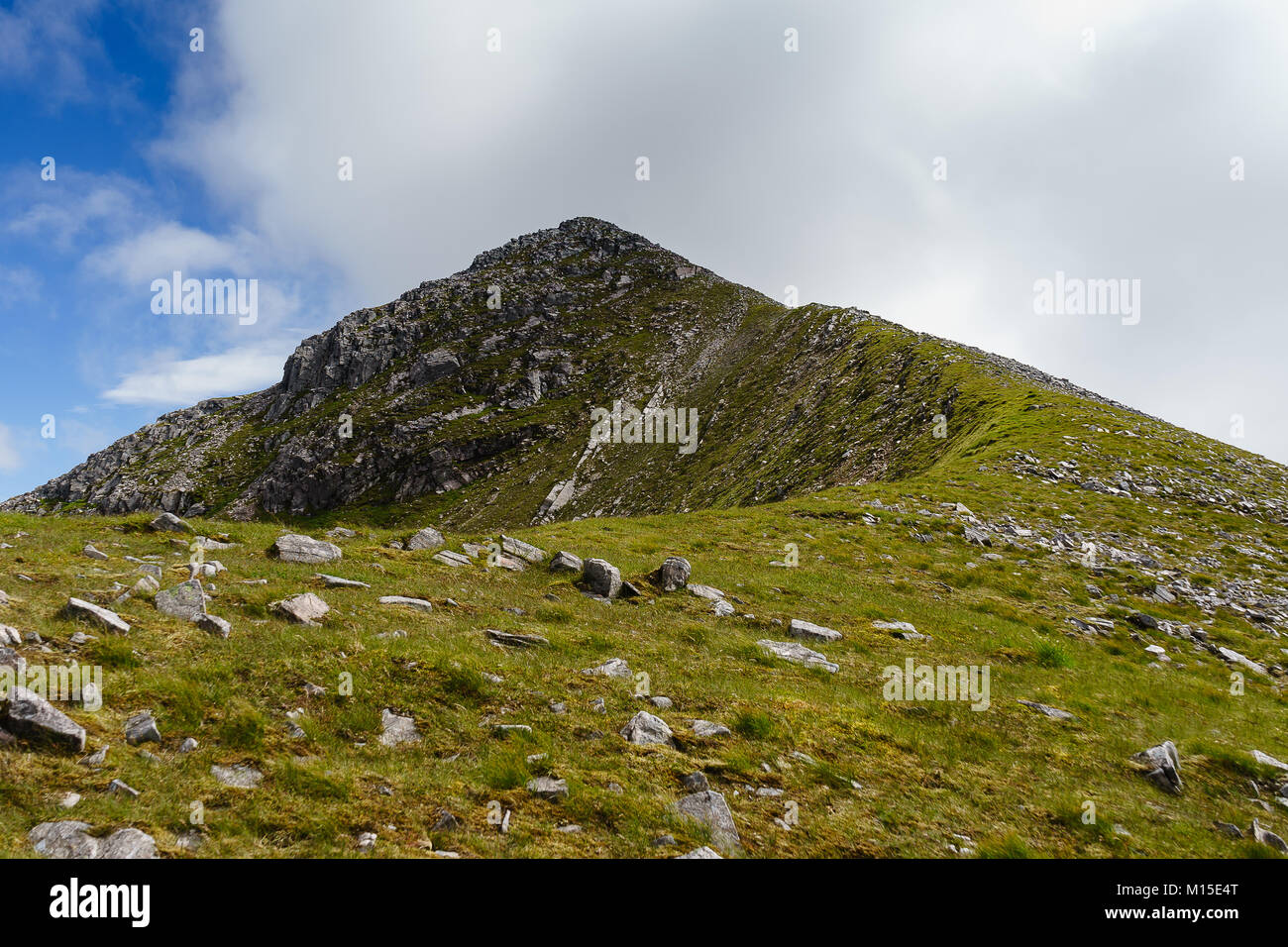 Mamore Berge, West Highlands Stockfoto