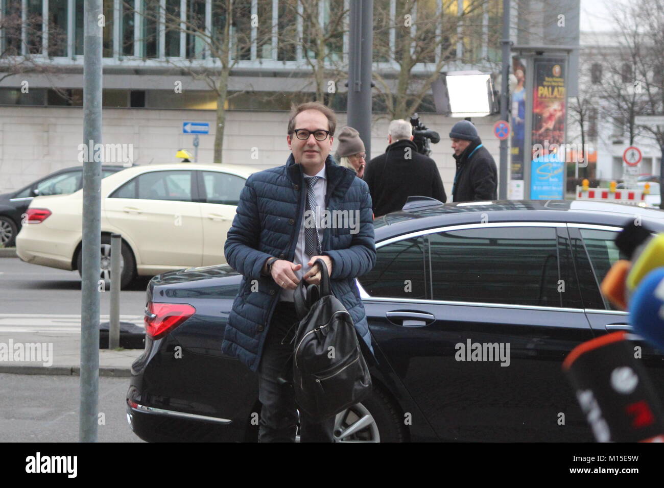 Alexander Dobrindt Stockfoto