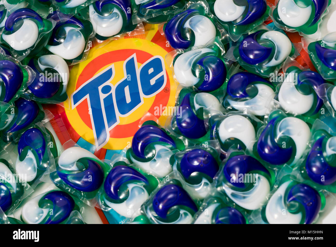 Gezeiten Waschmittel Stockfotos & Gezeiten Waschmittel Bilder - Alamy