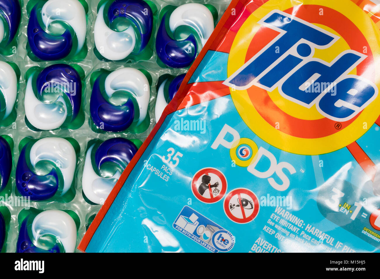 Gezeiten Waschmittel Stockfotos und bilder Kaufen Alamy