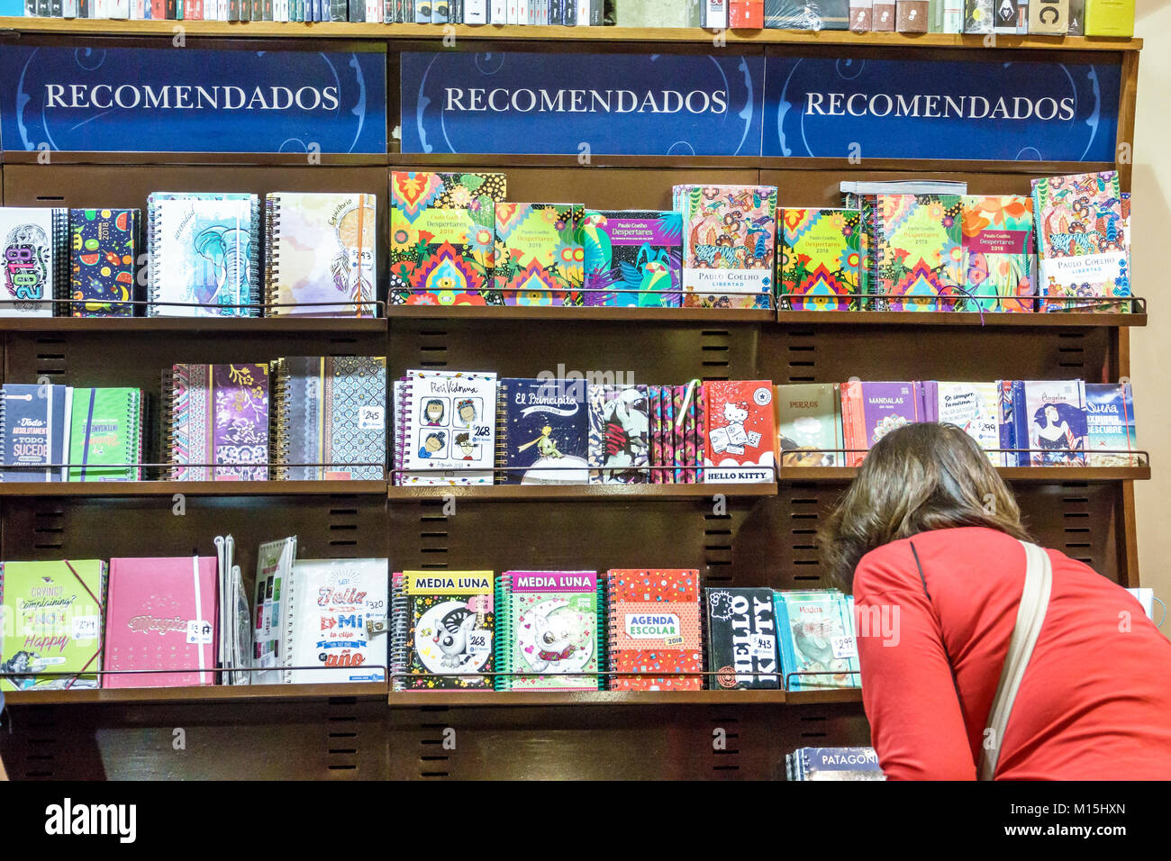 Buenos Aires Argentinien,Barrio Norte,El Ateneo Grand Splendid Buchhandlung Bücher,Shopping Shopper Shopper shoppen Geschäfte Markt Märkte Marktplatz kaufen se Stockfoto