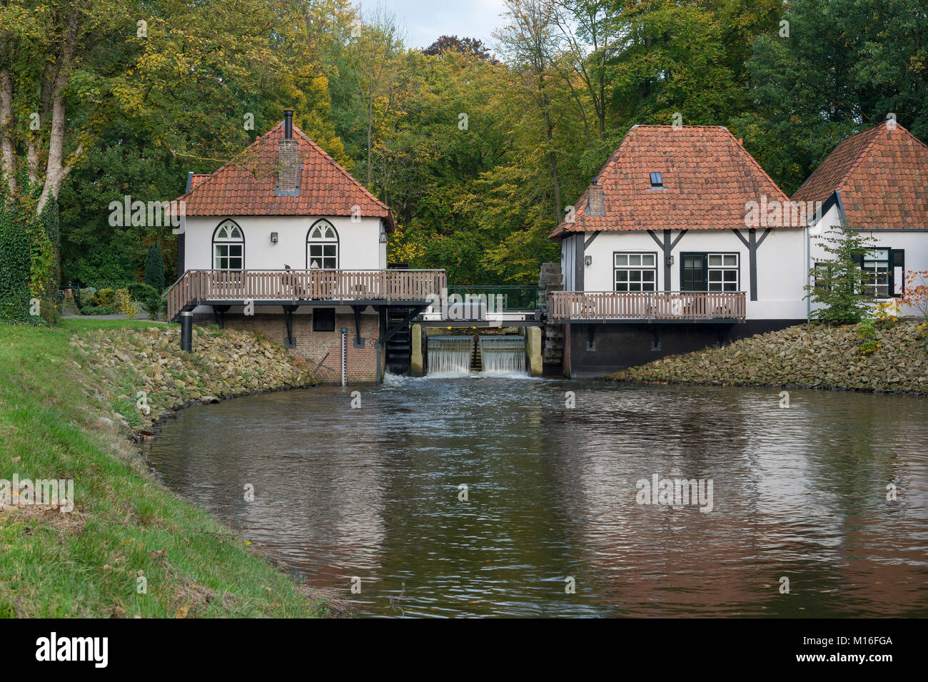 Wassermühle genannt Den Helder in Winterswijk in den Niederlanden  Stockfotografie - Alamy