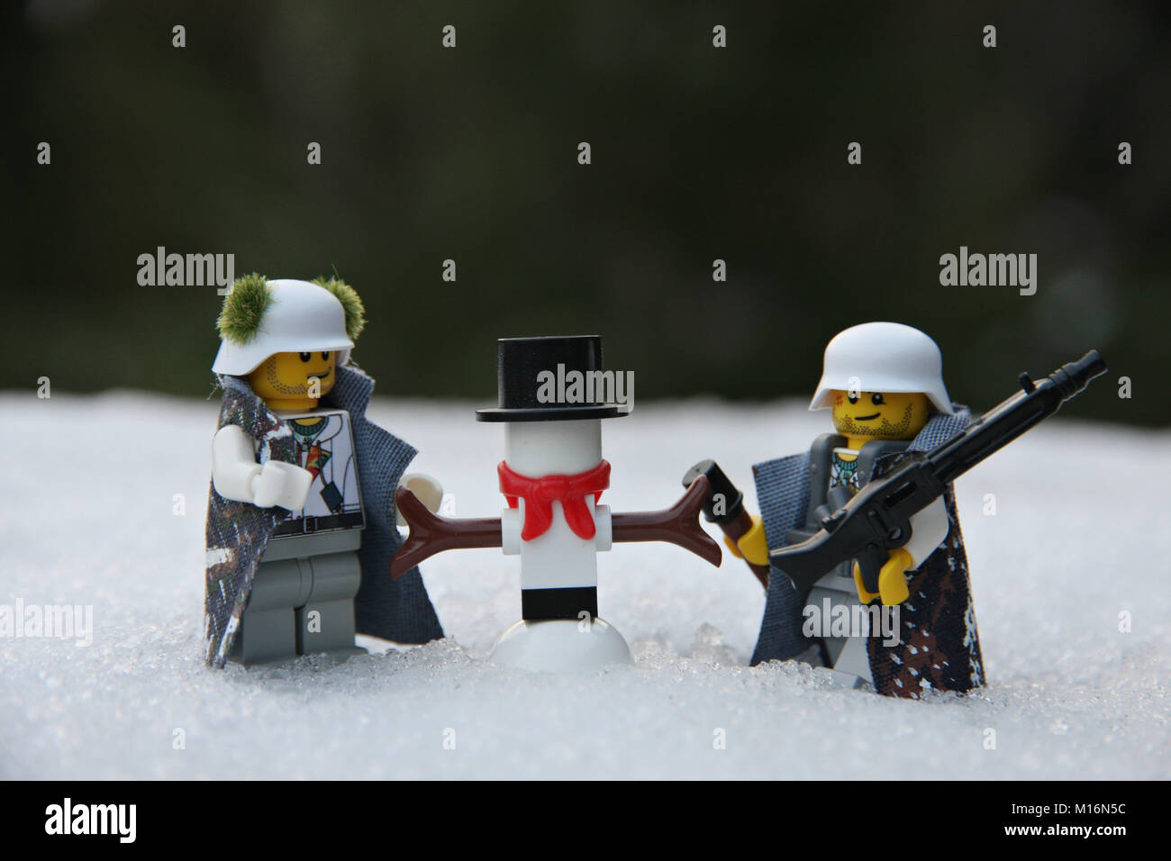 Lego Winter Stockfotos und -bilder Kaufen - Alamy