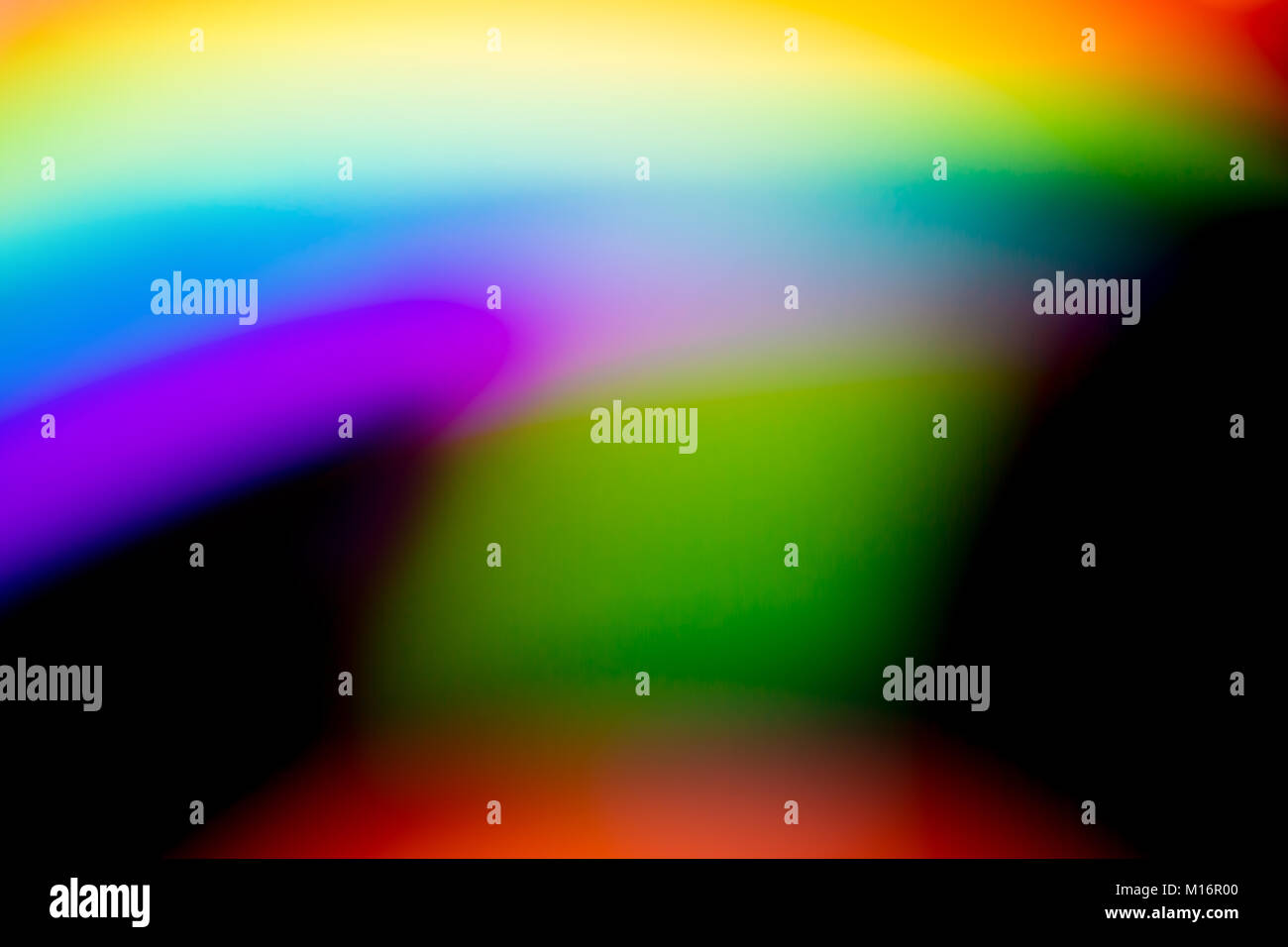 Rainbow Color abstrakt Hintergrund Stockfoto
