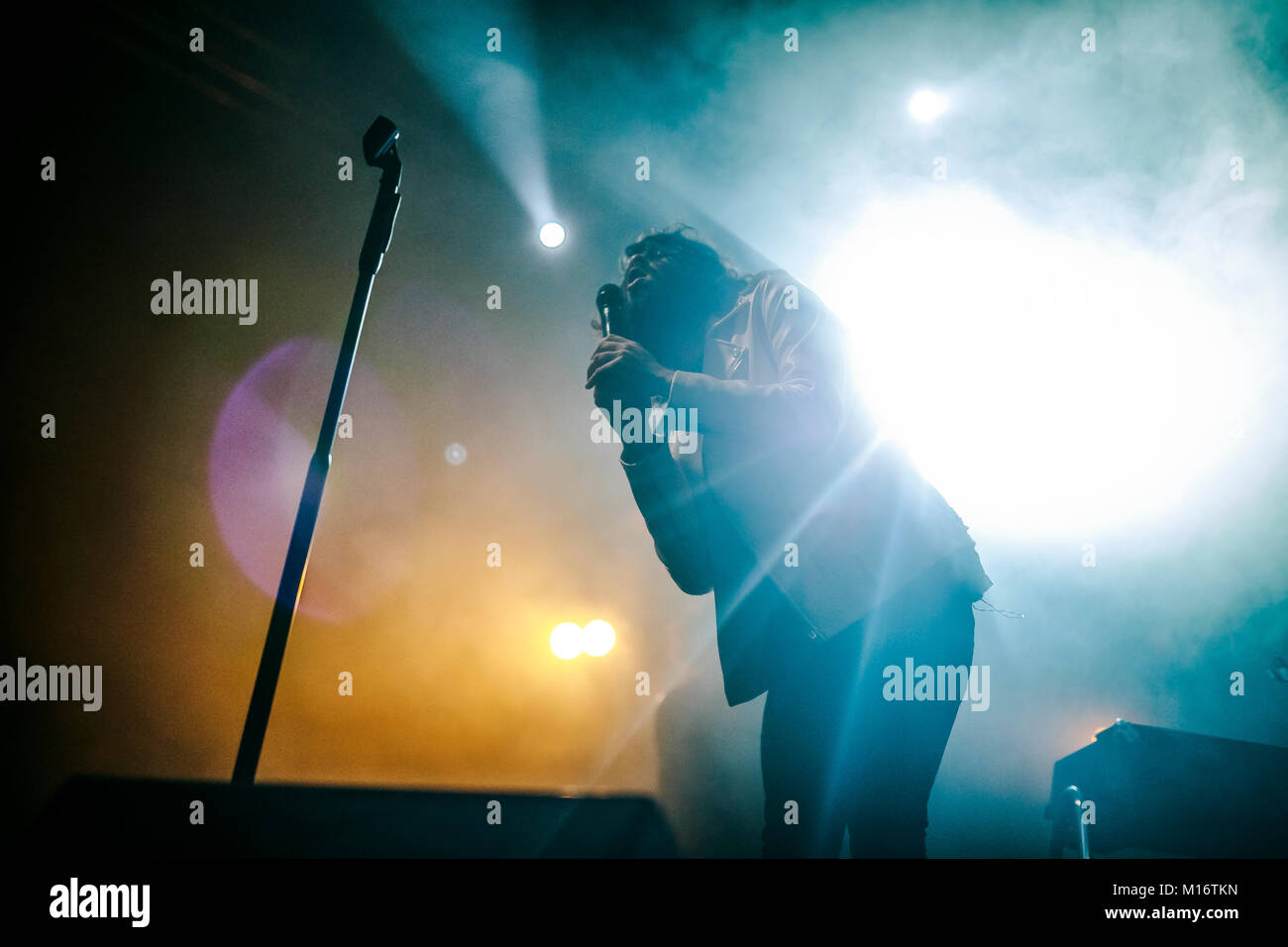 Bologna, Estragon Club 26.01.2018. Canova italienische Indie Rock Band in Avete Ragione Club Tour Credit Luigi RIzzo/Alamy leben Nachrichten Stockfoto