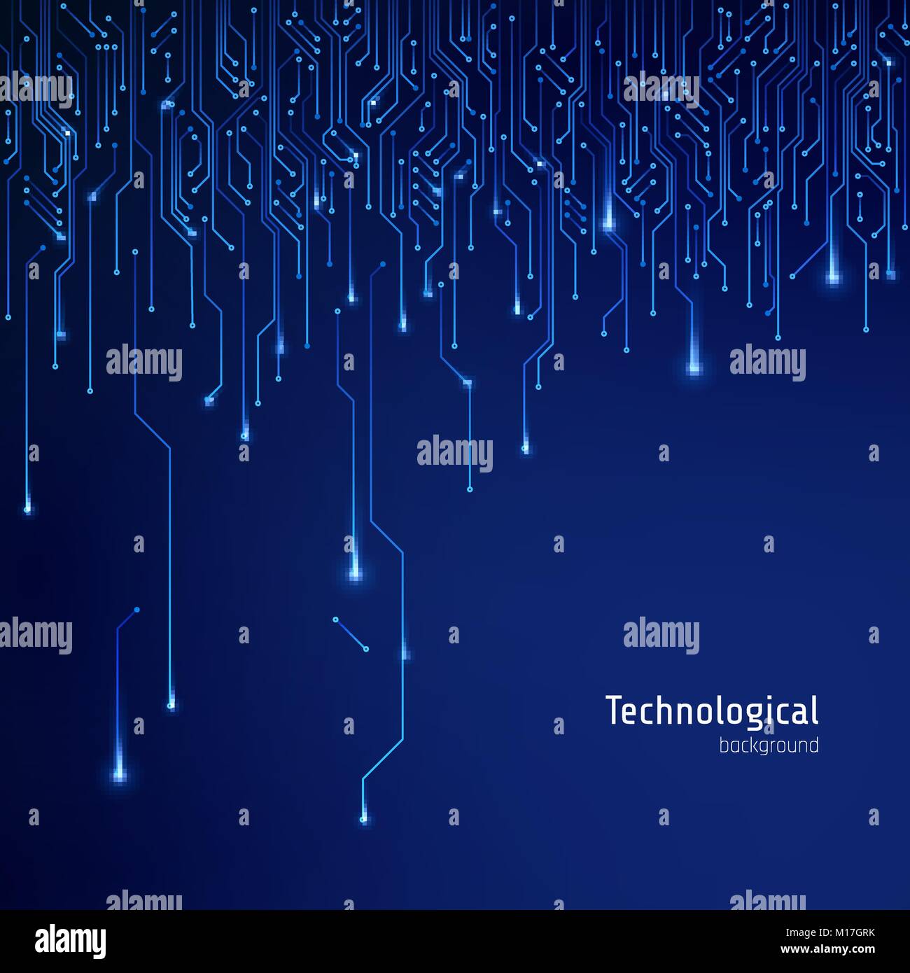 Platine Textur. Abstrakte technologische vector Hintergrund  Stock-Vektorgrafik - Alamy