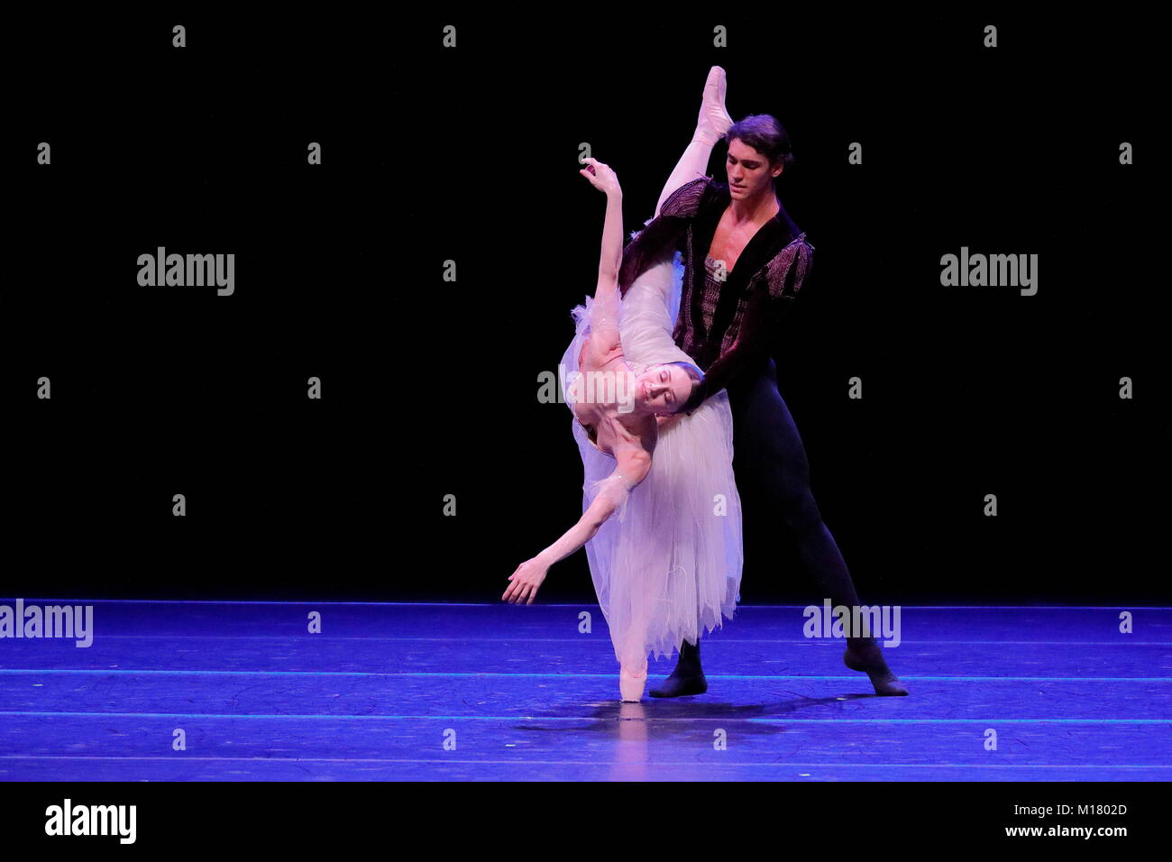 Ballett in Rom, Gala les Etoiles Stockfoto