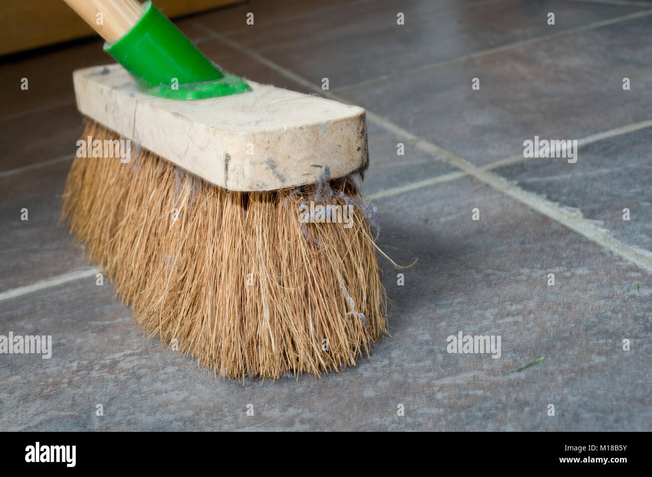 Besen Besen, Großbritannien Stockfoto