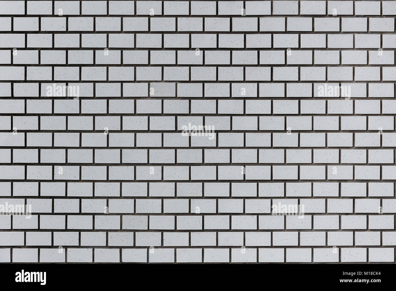 Weißen Stein block Japan wand Muster Textur für Hintergrund Stockfoto