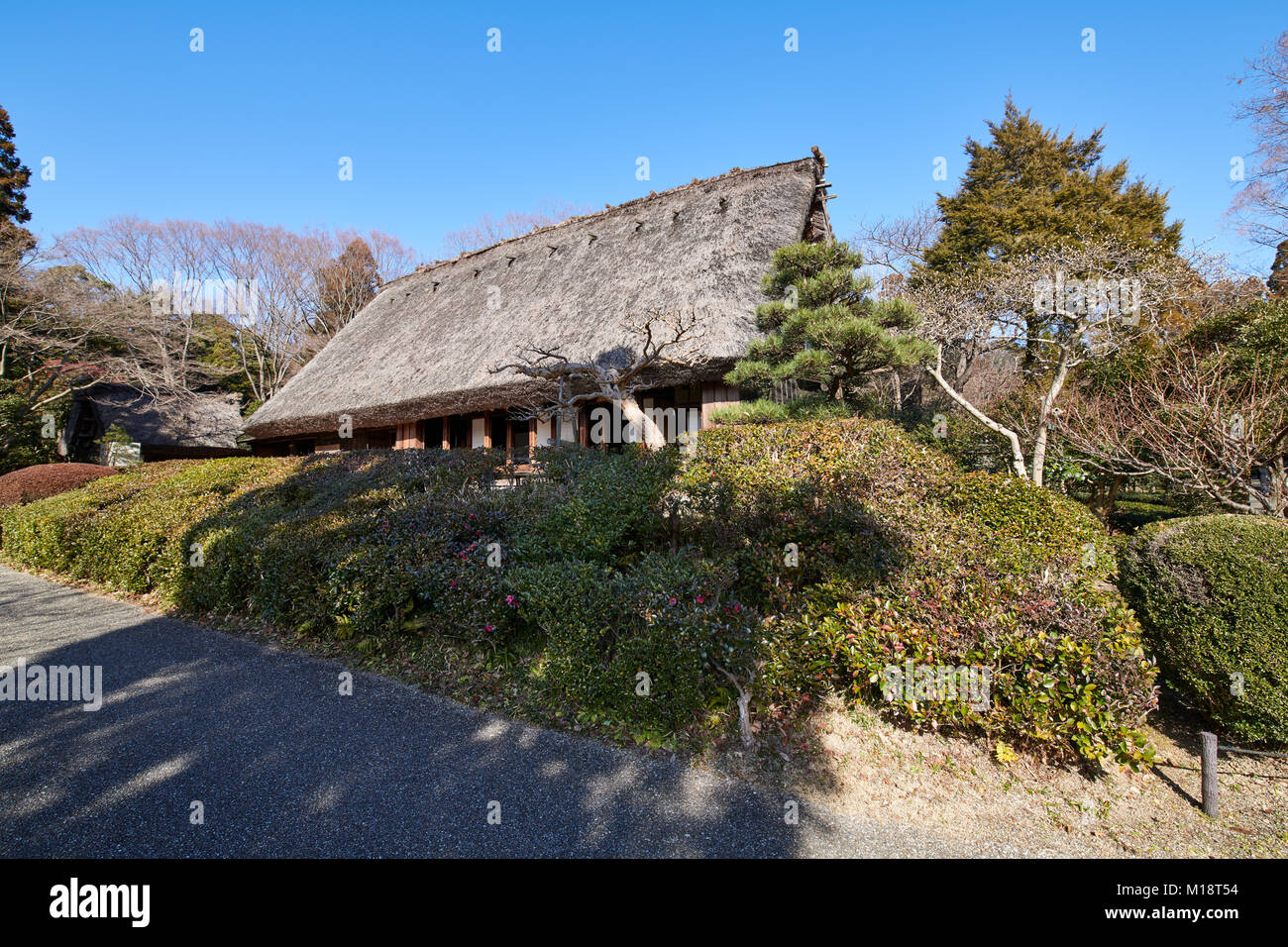 Traditionelle japanische Gassho Stil Haus Stockfoto