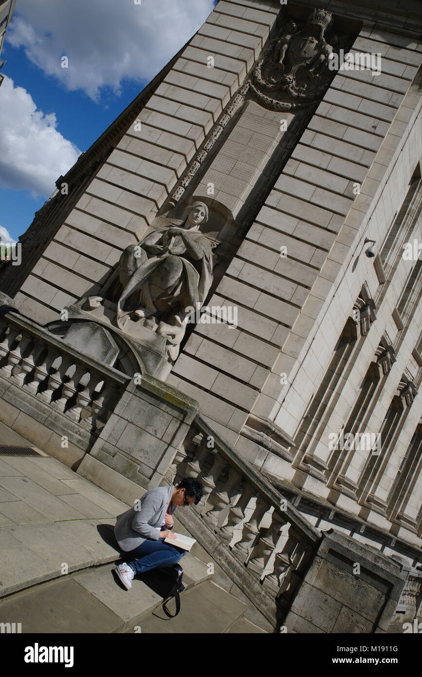 Admiralty Arch, Central London, England, Vereinigtes Königreich, Stockfoto